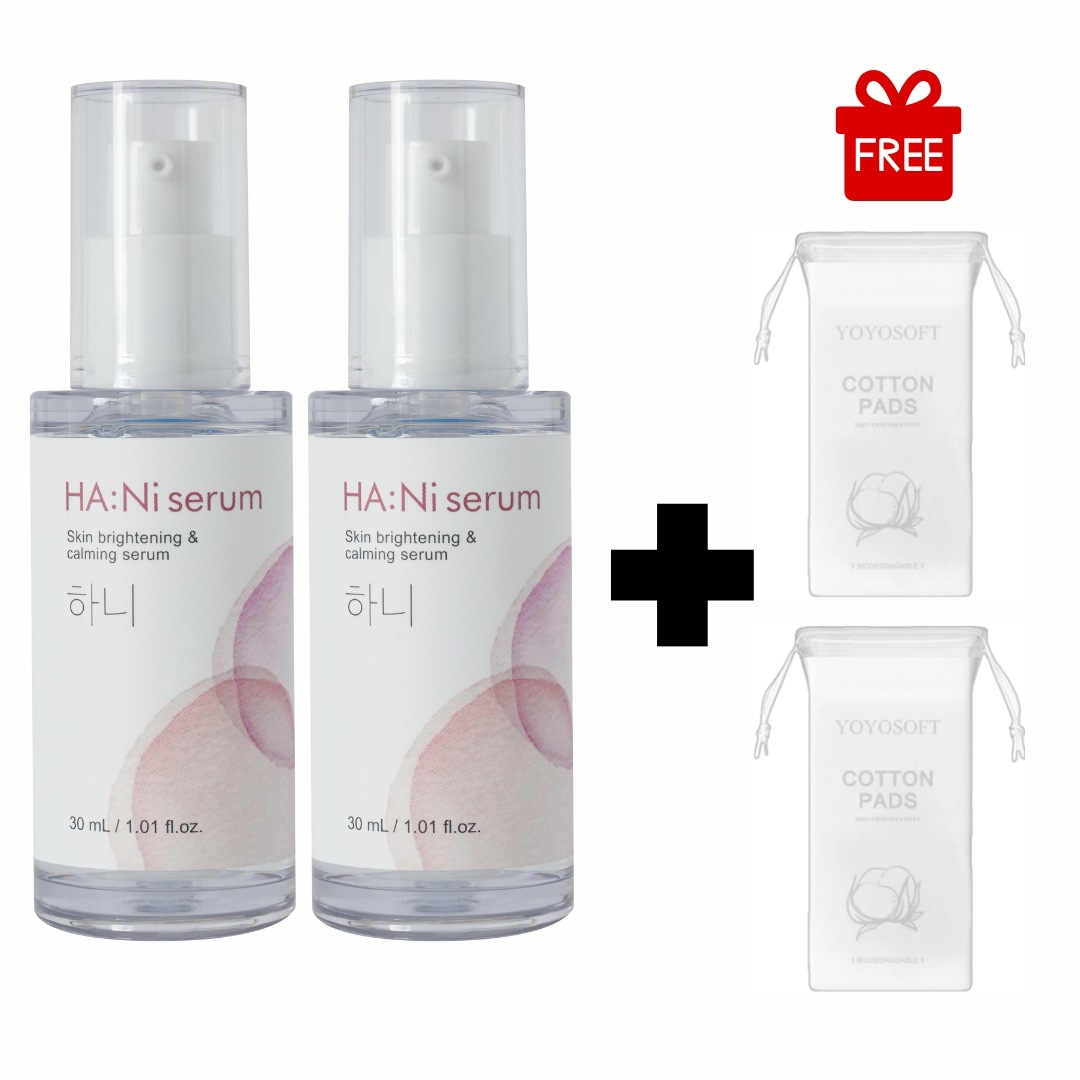 【ハーニコリア 公式】ハーニセラム 30ml x 2 ナイアシンアミド10% 配合 特許成分マデホワイト 透明感ケア・うるおいサポート 肌コンディショニング つや肌ケア 韓国コスメ人気