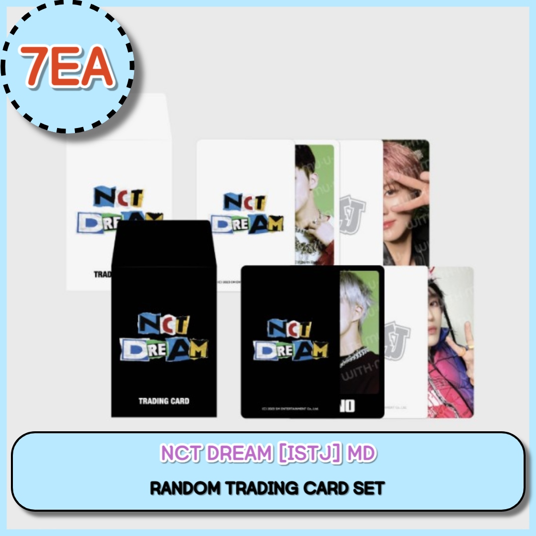 [7EA] NCT REAM The 3rd Album [ISTJ] 1st MD [RANDOM TRADING CARD SET]