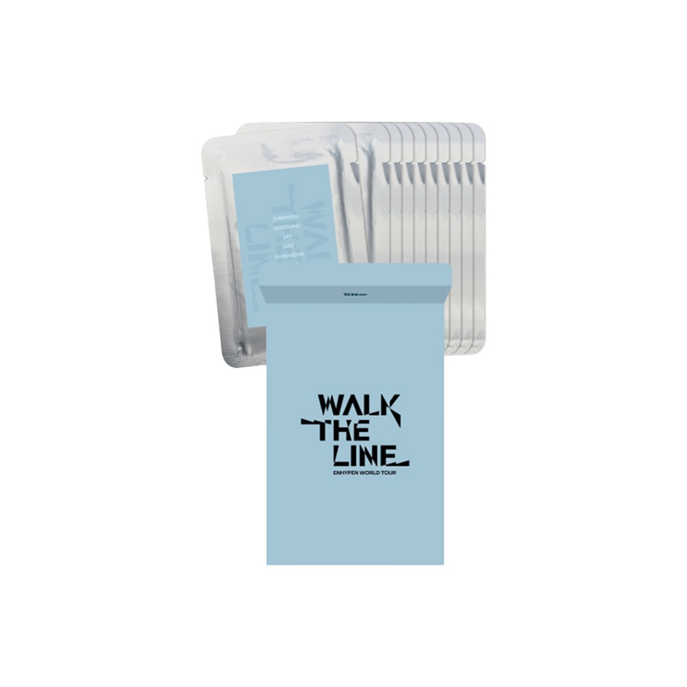 ENHYPEN- Trading Card Set / WALK THE LINE / POP UP / MD グッズ / RANDOM 10 PACK + SPECIAL GIFT CARD 7EA