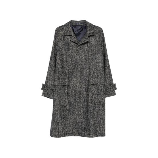 TAGLIATORE Men Coats 340319 LOYD EB925 BLUE NEUTRALS