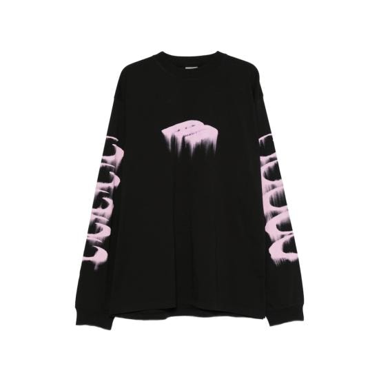 BALENCIAGA Men Tops 744449 TUVJ8 1000 BLACK