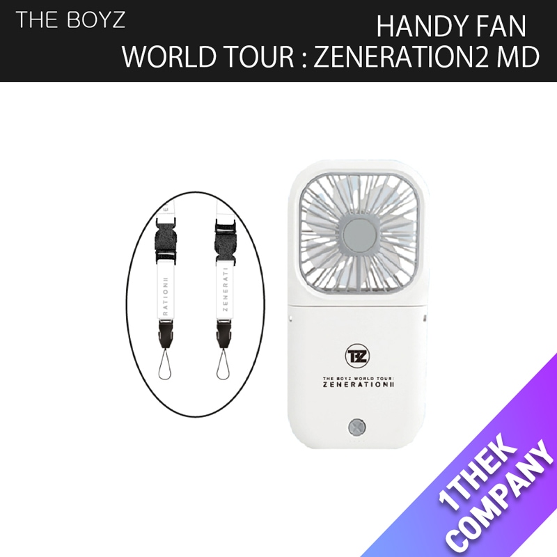 (購入金額特典)（HANDY FAN）THE BOYZ WORLD TOUR : ZENERATION2 MD