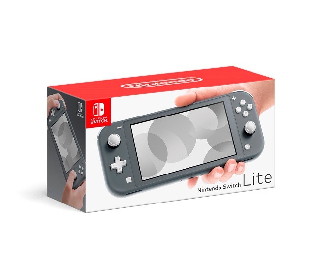 Switch Lite本体 グレー