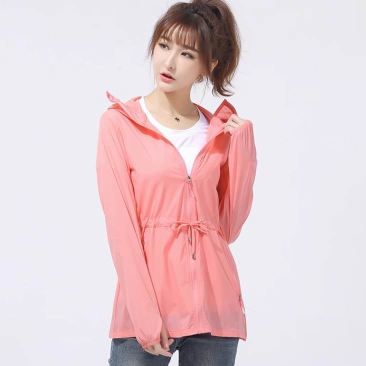 トップス パーカー 袖あり 長袖 ジップアップ フード付き ファスナー ポケット かわいい 大人可愛い