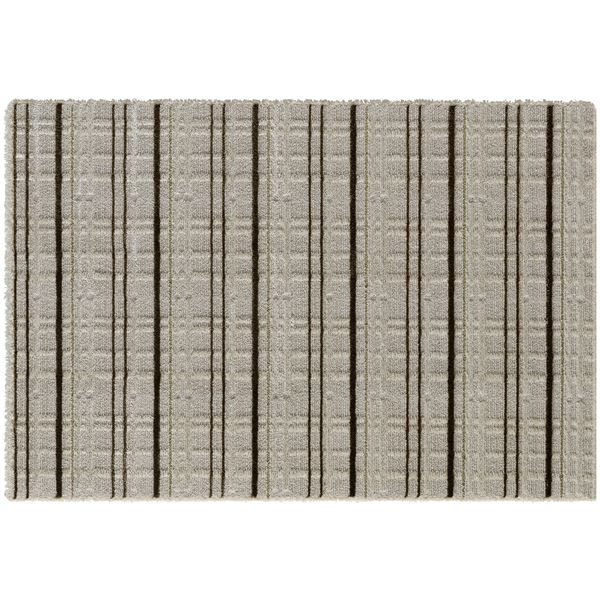 スミノエ アレルブロック ラグ ミロワール 約幅130x長さ190cm アイボリー 日本製