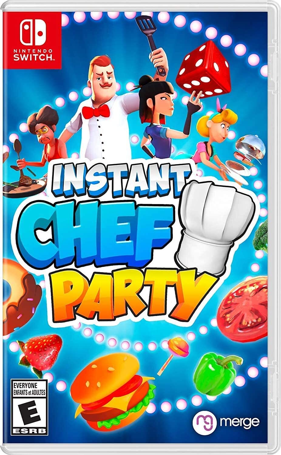 国産品 Standard Party Chef Instant Edition Switch 輸入版 北米 ゲームソフト Www Pulse Orange Cm