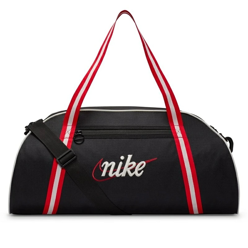 スポーツバッグ 24L レディース ジム クラブ バッグ プラスジムバッグ トレーニングバッグ ボストンバッグ フィットネス ヨガ ブラック/レッド 黒 /DH6863-015【ギフト不可】