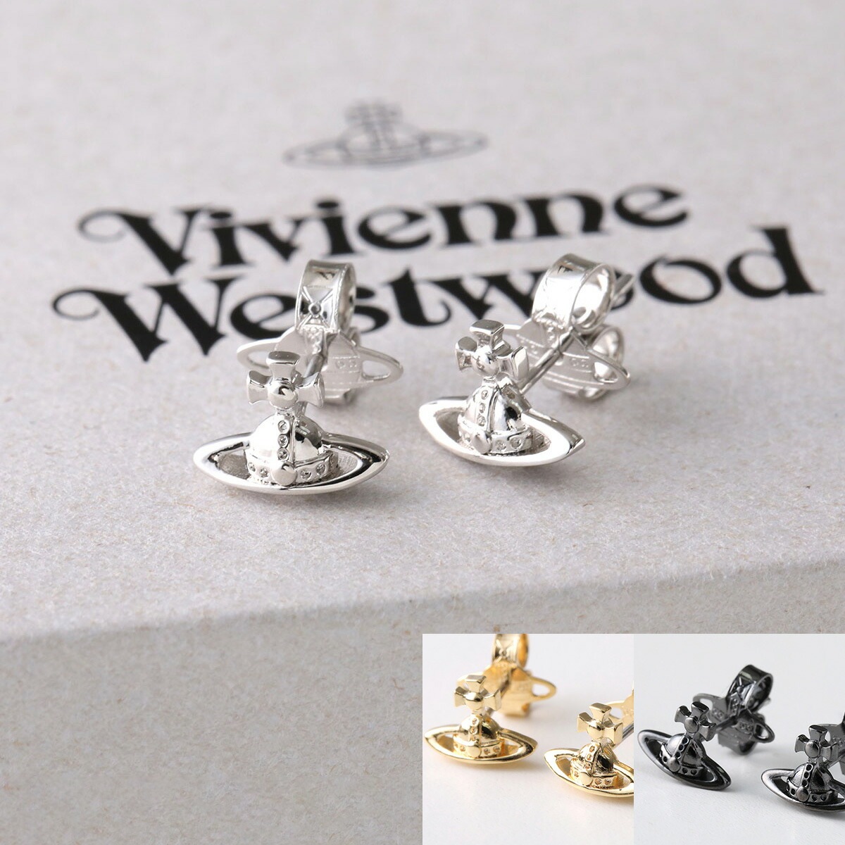 Vivienne Westwood ヴィヴィアンウエストウッド ピアス 62010359 レディース スタッド オーブ アクセサリー カラー4色