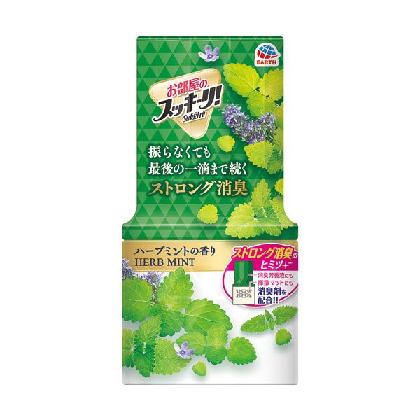 おまけ付】 （まとめ）アース製薬 お部屋のスッキーリ！ハーブミント 400ml 1個[x10セット] 消臭剤・芳香剤 -  flaviogimenis.com.br