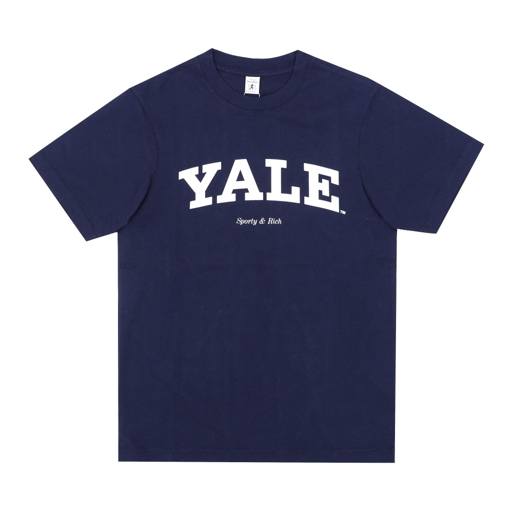 スポーティー＆リッチ イェール ユニセックス Tシャツ 半袖 TO043611678BL106