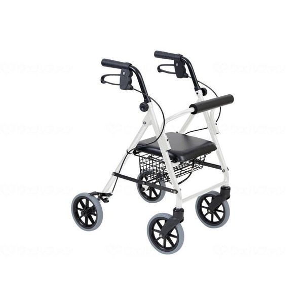 歩行車ハッピーミニトール パールホワイト 117086 メーカー直送