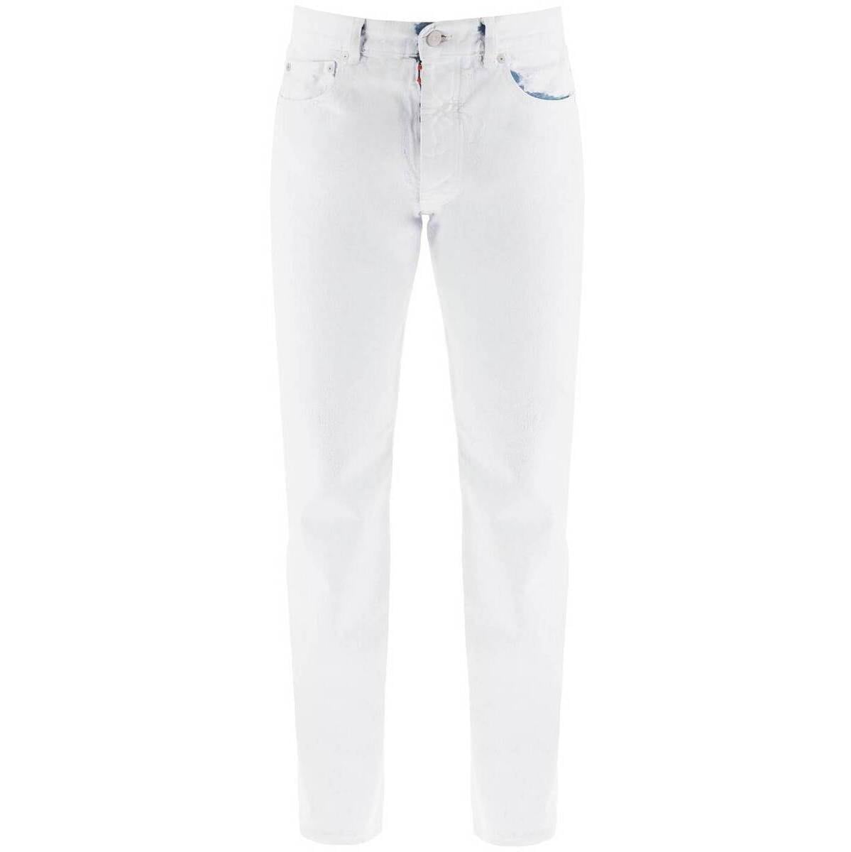 SI1LA0002 S30561 ホワイト 春夏2024 デニム メンズ ik