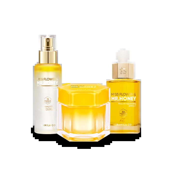 ハニー 蜜光 レイヤリング セット 高濃縮 ハニー ツヤあり もち肌