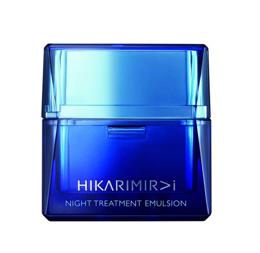 HIKARIMIRAI(ヒカリミライ)トリートメント ナイト エマルション エンリッチ 60mL 夜用乳液 ハリ肌