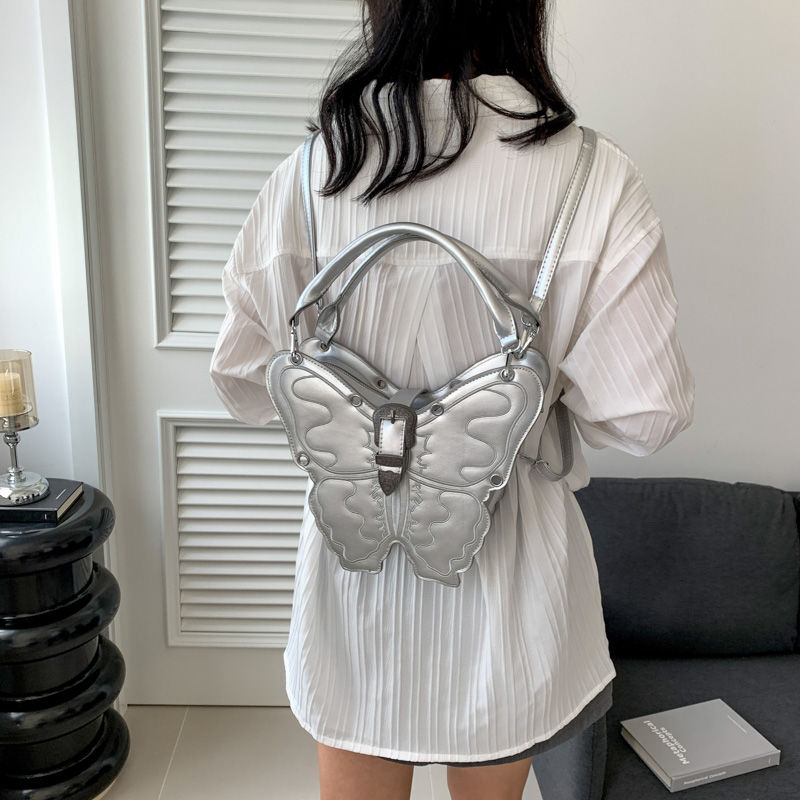 立体蝶バッグ女性用二次元痛バッグ23新型ハンドバッグファッションショルダーバッグ