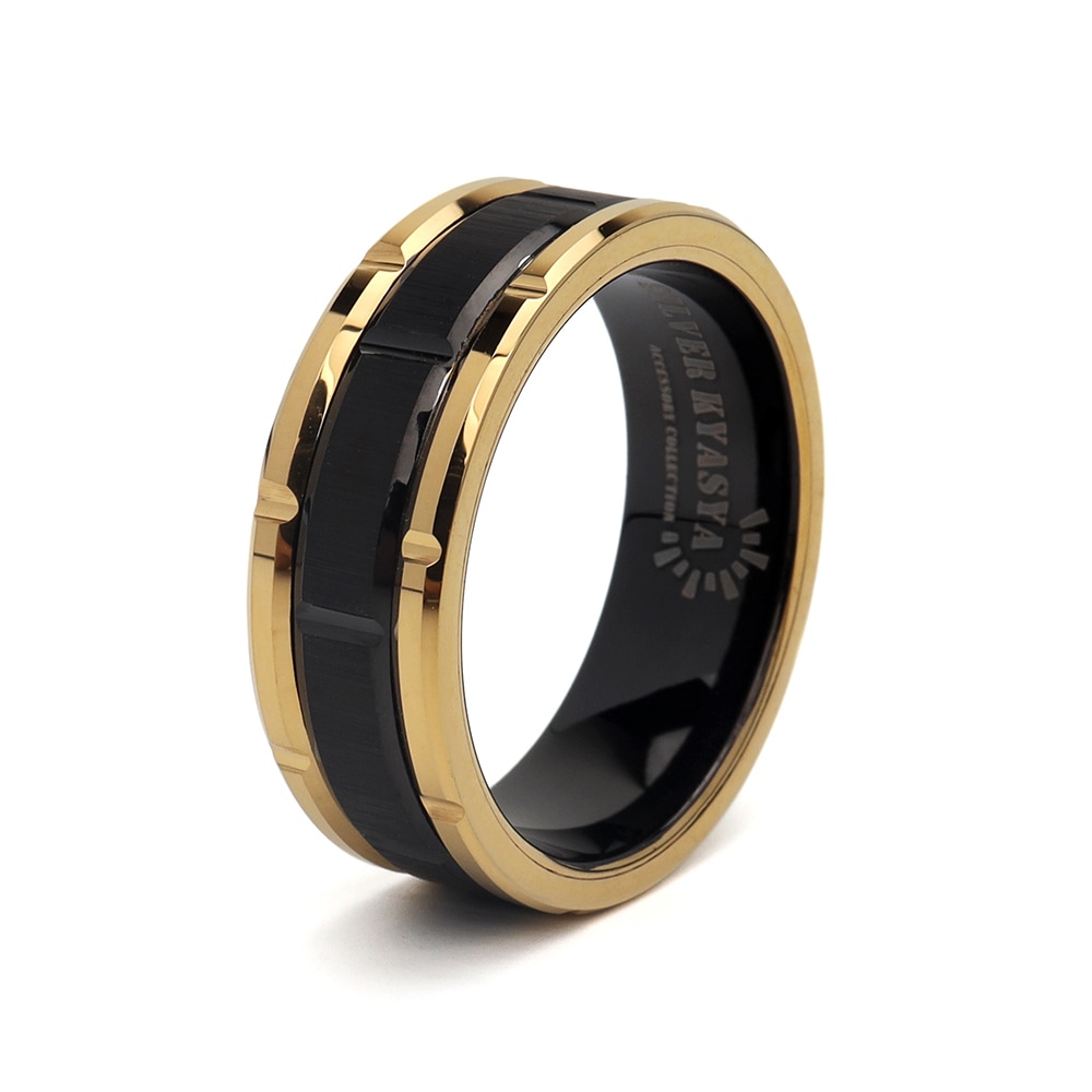 タングステン ブロックリング [r466]