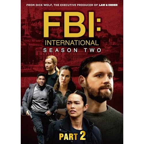 FBI:インターナショナル シーズン2 DVD-BOX Part2 ／ ルーク・クラインタンク (DVD) PJBF-1578