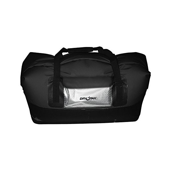 DRY PAK Waterproof Duffel， XL， Black 並行輸入品