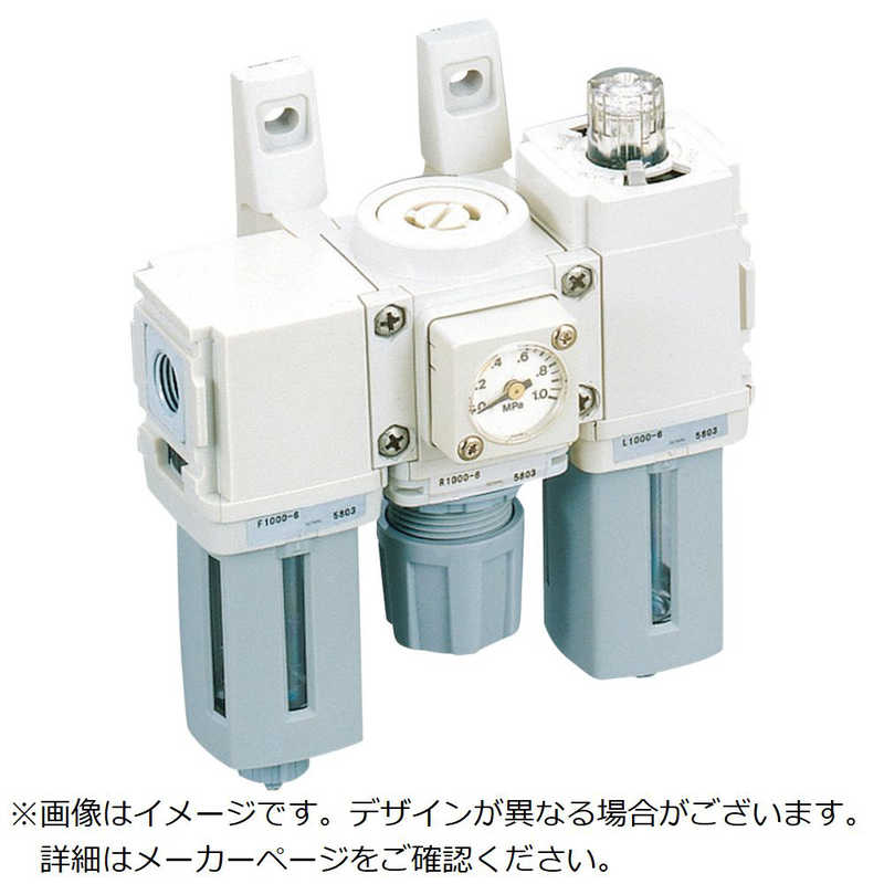 CKD　CKDF.R.Lコンビネーション白色シリーズ 　C10008WF1