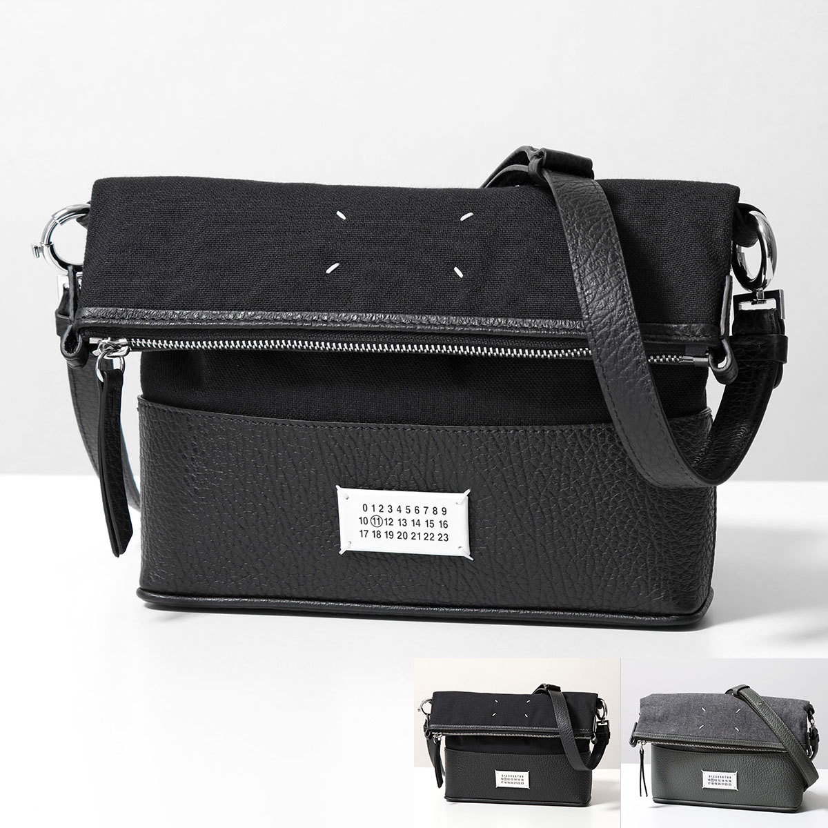 MAISON MARGIELA メゾンマルジェラ ショルダーバッグ 5AC SB1WG0042 P4348 メンズ ホーボー スモール クロスボディ 鞄 カラー3色 SB1WG0042P4348T80