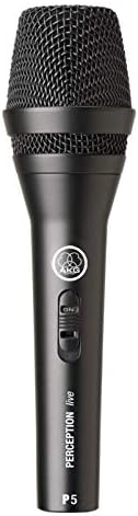 AKG アカゲ ボーカル用 スーパーカーディオイドマイクロホン P5 S スイッチ付 【国内正規品】その他