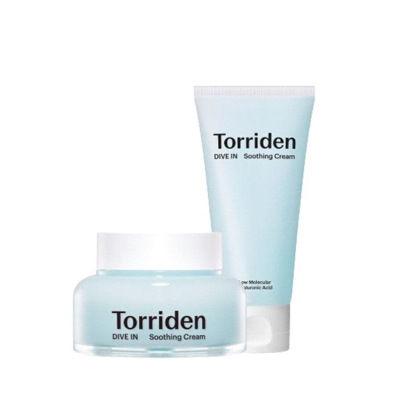[100ml+100ml] ダイブインスージングクリーム