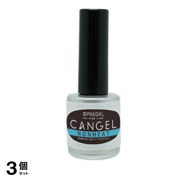 PREGEL(プリジェル) ノンワイプクリア キャンジェルノンヒート 8g 3個セット