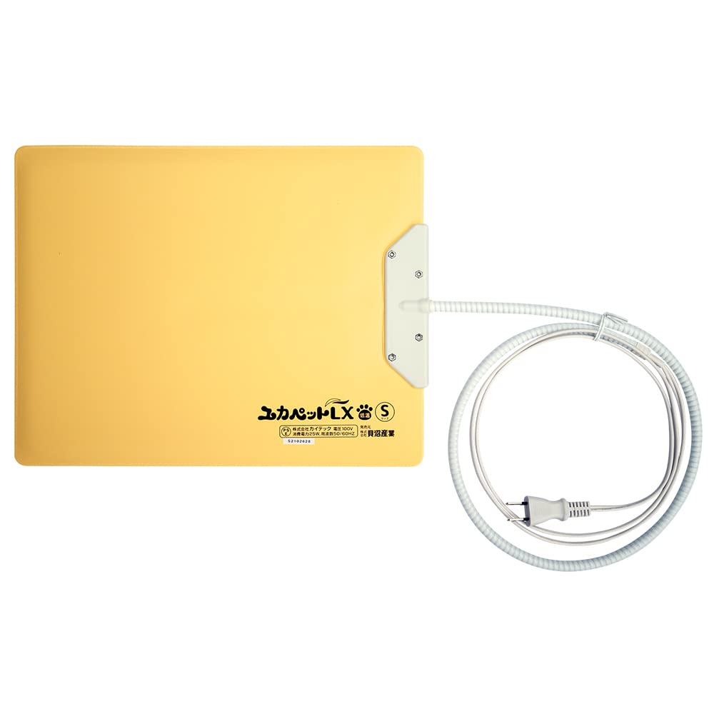 貝沼産業 ユカペットLX Sサイズ ペット用 高温・低温 両面ヒーター