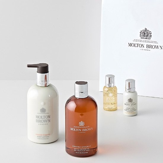 【Molton Brown】ワイルドミント & ラバンディン バス & シャワージェル爽やかな香り高保湿・リフレッシュケア