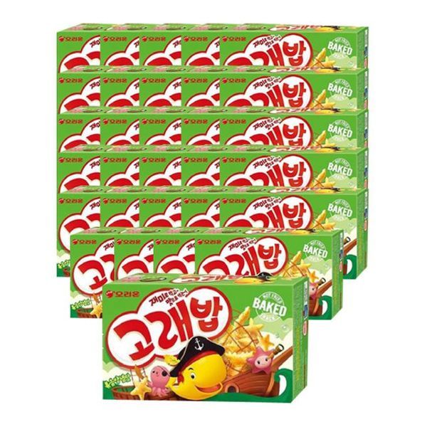 オリオン クジラご飯 炒め物の味付け味 46g x 30個 / オリオン クジラご飯 おやつ 袋のお菓子 クジラご飯炒めの味付け味 子供おやつ 4,755円