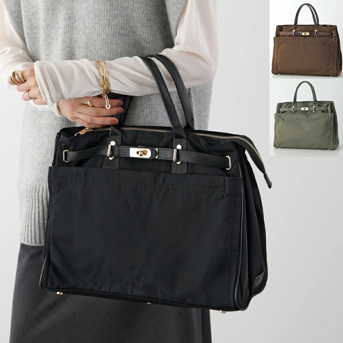 story. ストーリー トートバッグ 3A-1723-4 レディース 撥水 ベルト ビジネスバッグ 旅行 トラベルバッグ マザーズバック ショルダーバッグ 鞄 カラー3色 【ts】
