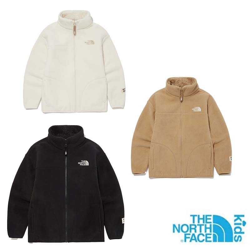 NJ4FQ61 KS LOYALTON FLEECE EX JACKET フリース ジャケット キッズ KIDS フードなし パーカー ファスナー ジッパー スタンドネック ダウン 男の子 女の子