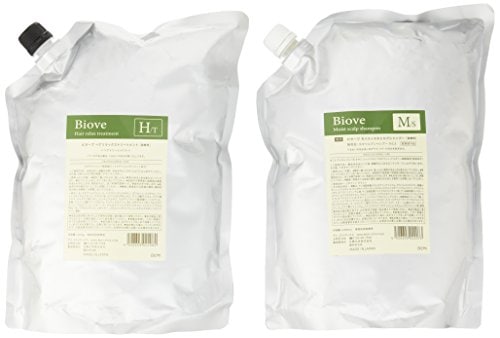 デミ ビオーブ モイストスキャルプ シャンプー 2000ml ＆ ビオーブ ヘアリラックス トリートメント 2000g 業務用 詰め替え セット