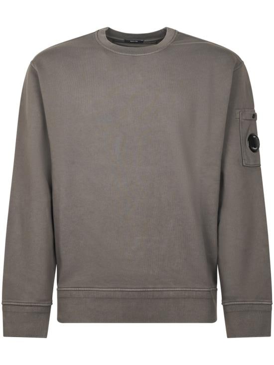 C.P. COMPANY Men Tops 20CMSS036A110044R921 Grey