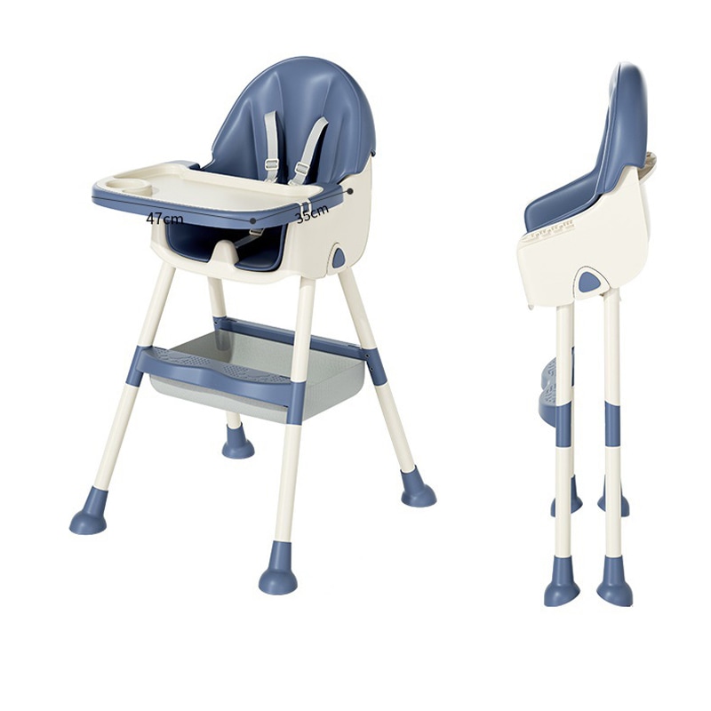 ベビーチェア ハイローチェア ハイチェア ローチェア キッズチェア 折りたたみ 多機能 高さ調節可能 五点式安全ベルト 二段テーブル付き 赤ちゃん用 幼児 お食事椅子 離乳食 多機能 赤ちゃん用 お食