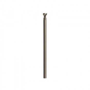 シロクマ 支柱U(埋込み式) ブロンズ ABR-603U