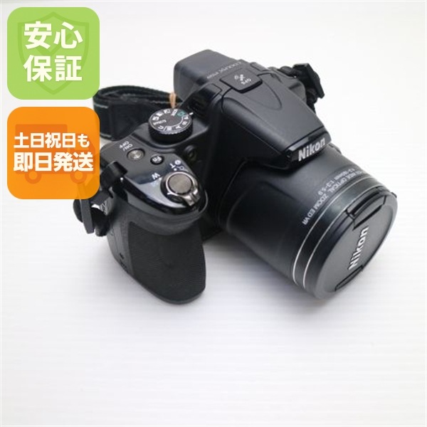 超美品 COOLPIX P520 ブラック デジカメ Nikon 181