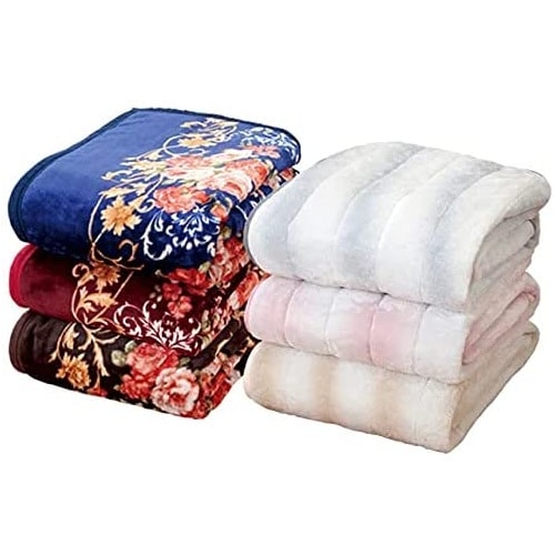 ニューマイヤー毛布＆オーロラ敷パッドセット