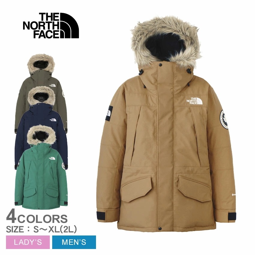 アンタークティカパーカ ND92342 レディース メンズ ウエア ダウン アウター ジャケット 防水 撥水 ゴアテックス ブランド