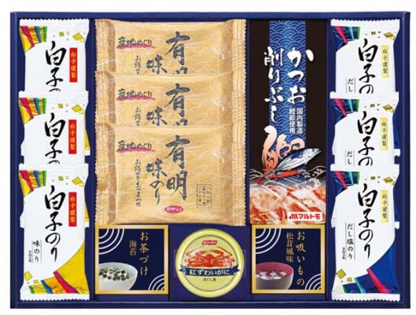 白子味のり&永谷園 N-50A
