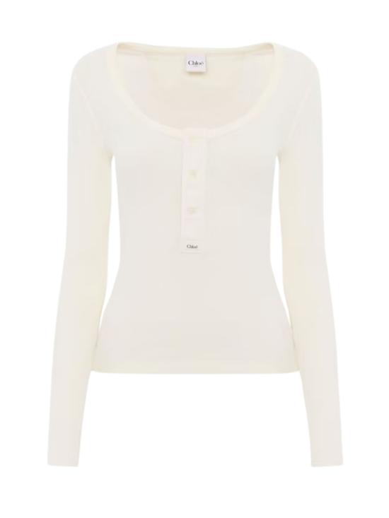 CHLOE Women Tunic Tops CH26SJH29185 107 White