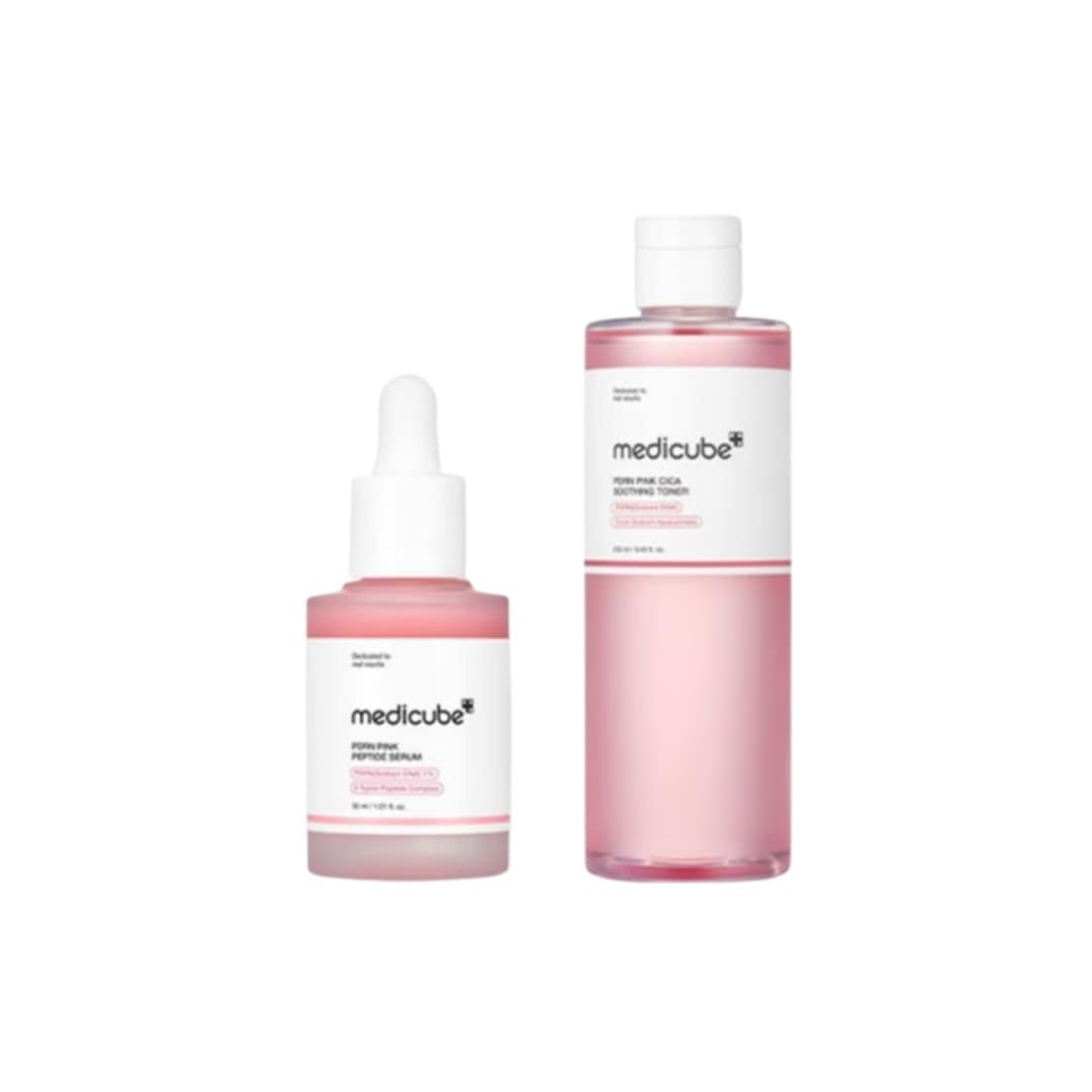PDRN ピンク ペプチド アンプル シカ アンプル 30ml + スージングトナー 250ml 1+1