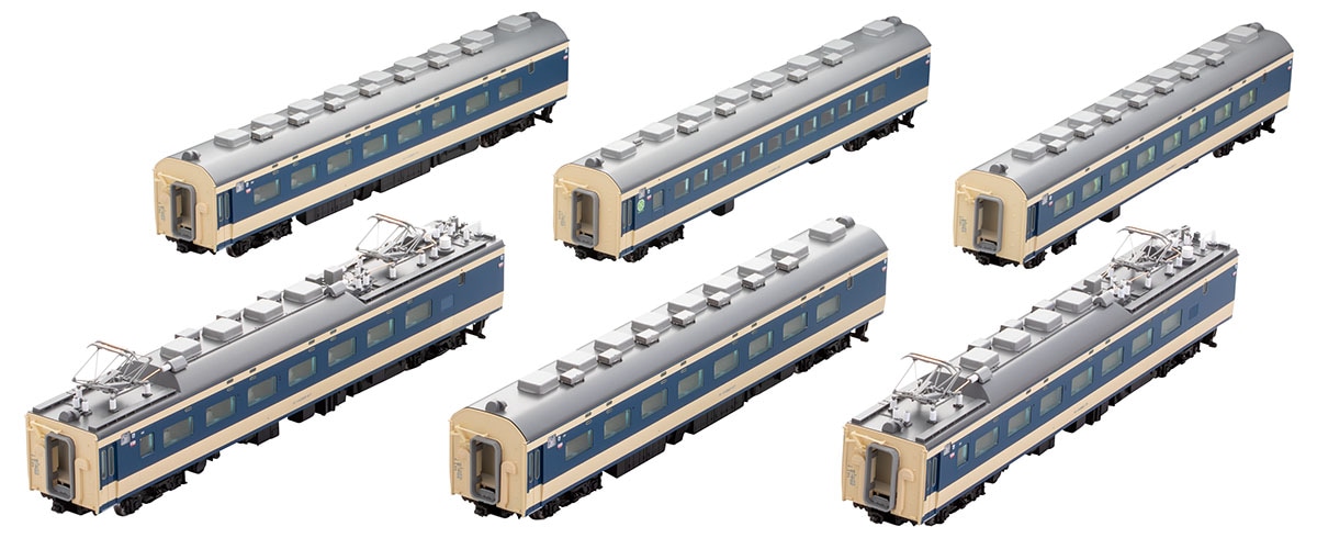 トミックス (HO) HO-9121 国鉄 583系電車（きたぐに）増結セット(6両) トミックス HO-9121 コクテツ 583ケイ キタグニ ゾウケツ6R