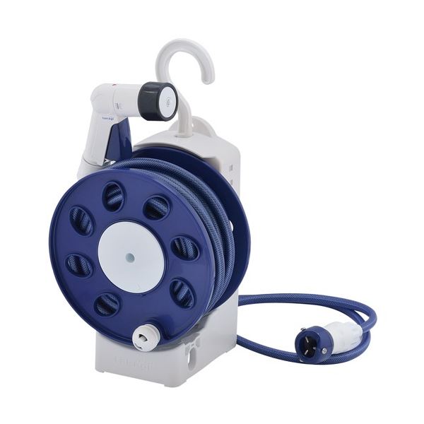 タカギ ホースリールセット オーロラ LIGHT 15m R1415NB 1台 5,782円