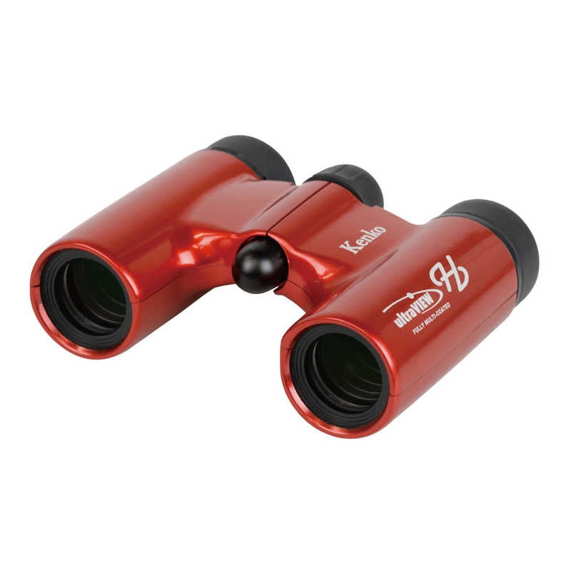 ケンコー　双眼鏡 ウルトラビューH 8x21DH [ 8倍 / 径21mm ] レッド　ウルトラビュー H8X21DHFMCLT