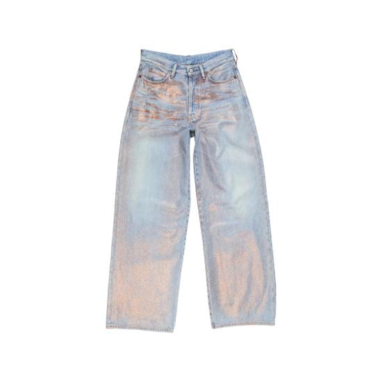 ACNE STUDIOS Men Denim Pants C00119 ROBLU BLUE