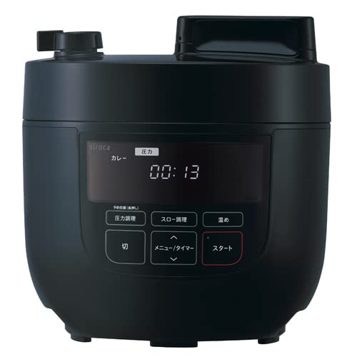 siroca 電気圧力鍋 SP-4D171