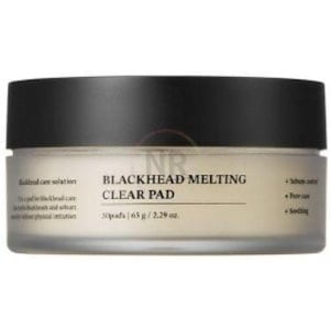 Editor Blackhead Melting Clear Pad 65g 30枚