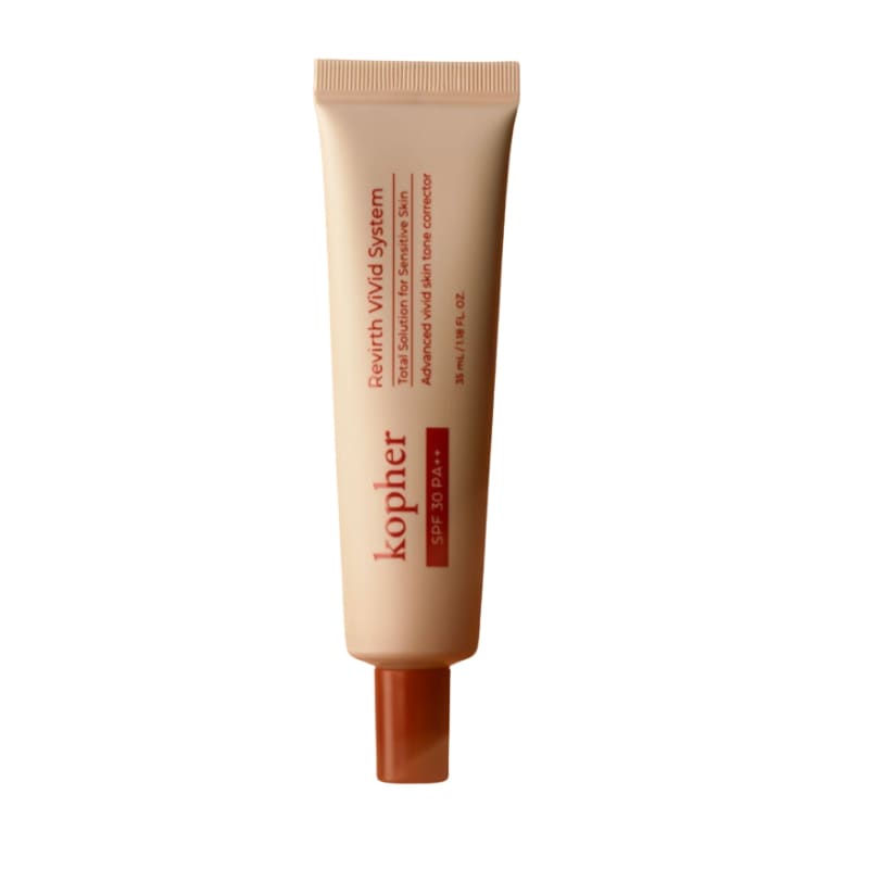 リバース ビビッド システム 密着カバー ビビ 35ml x 1個/韓国BBクリーム