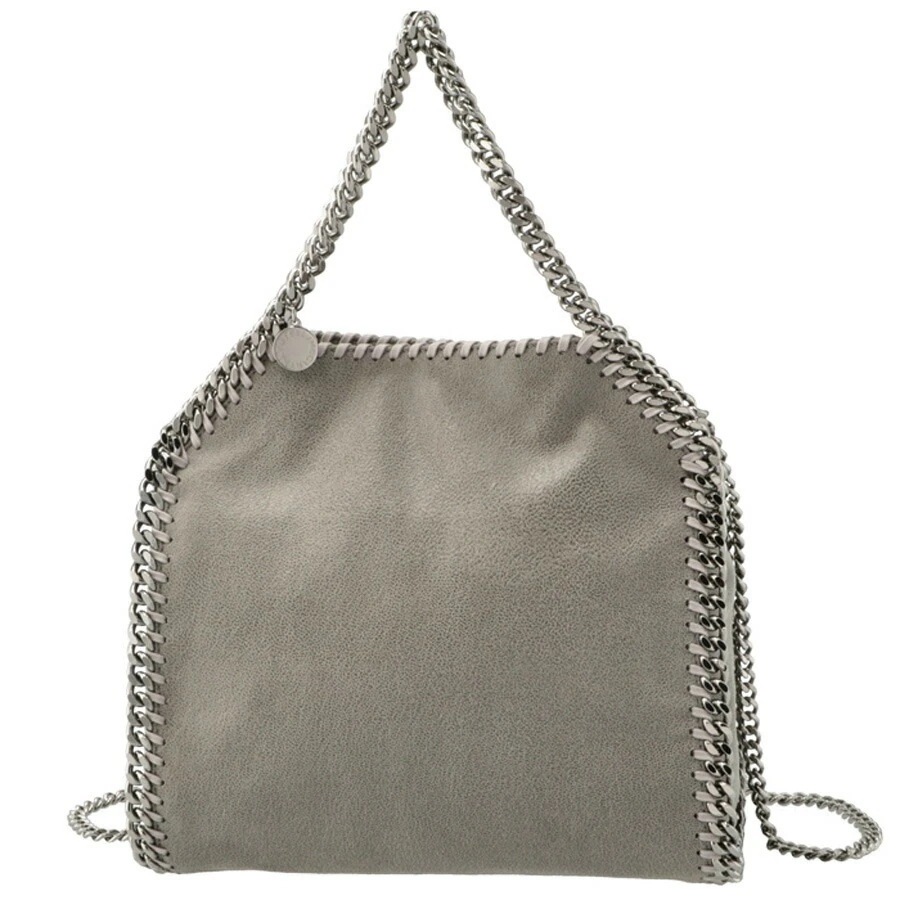 【FALABELLA / ファラベラ】 MINI BELLA 2WAY トート ショルダーバッグ LIGHT GREY 371223 W9132 1220